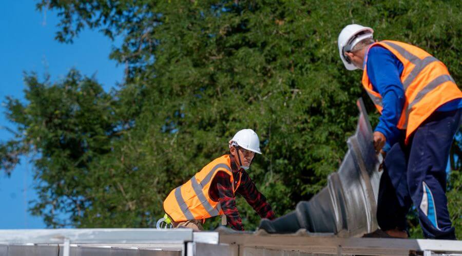 Professional new roof installation services in Red Wing, MN